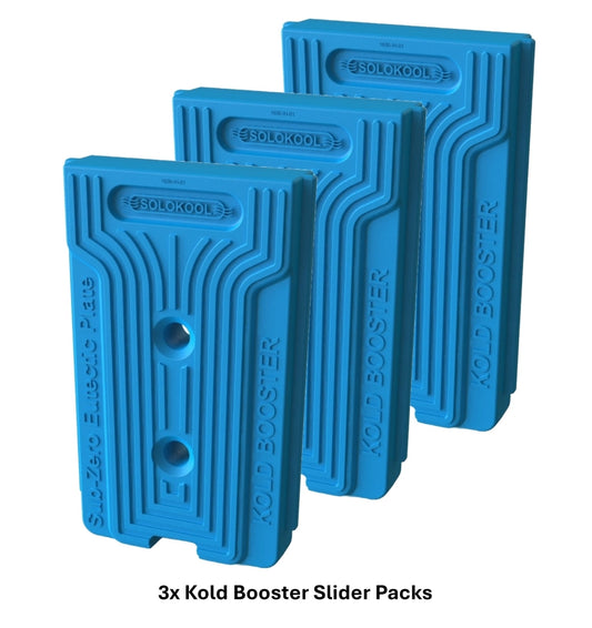 SoloKool Kold Booster Slider, Bundle Package