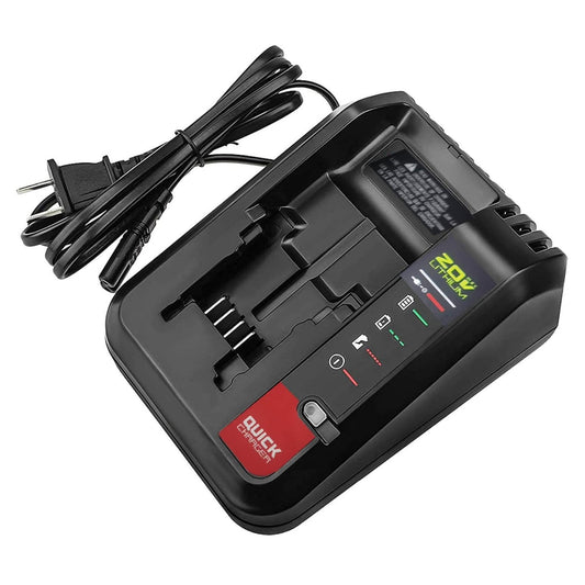 20V Max Li-Ion Battery Quick Charger