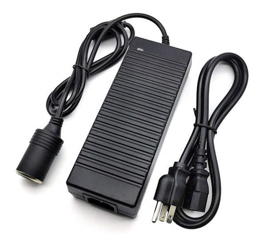 110V Power Supply With 12V Cigarette Lighter Adapter